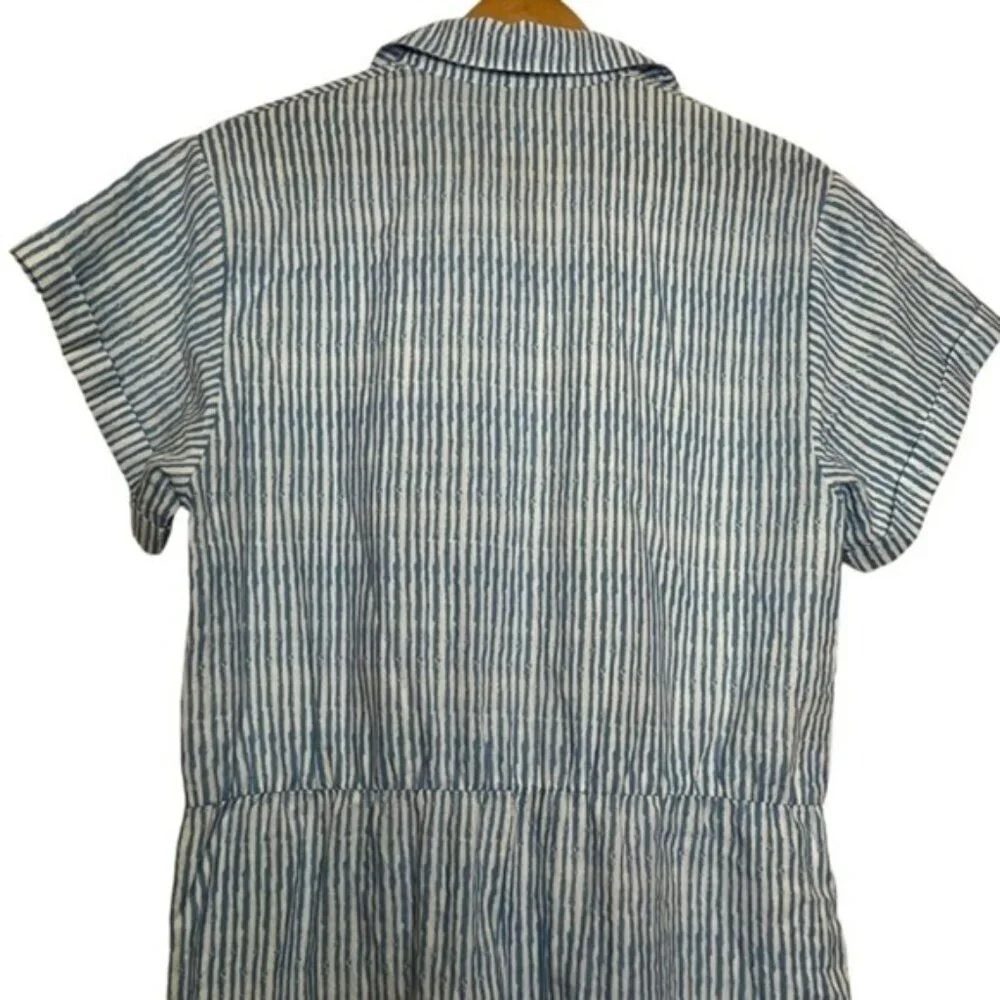 NWT Smash + Tess Fresh Romper Stripe Jumpsuit Women Size Small - Picture 5 of 10